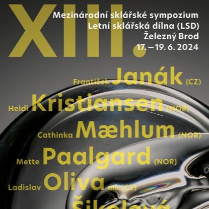 Letní sklářská dílna 2024